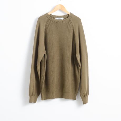 FUJITO/ C/N Rib Sweater