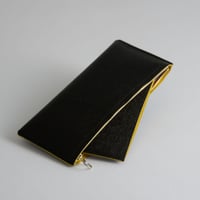 Aeta / Bicolor big long wallet