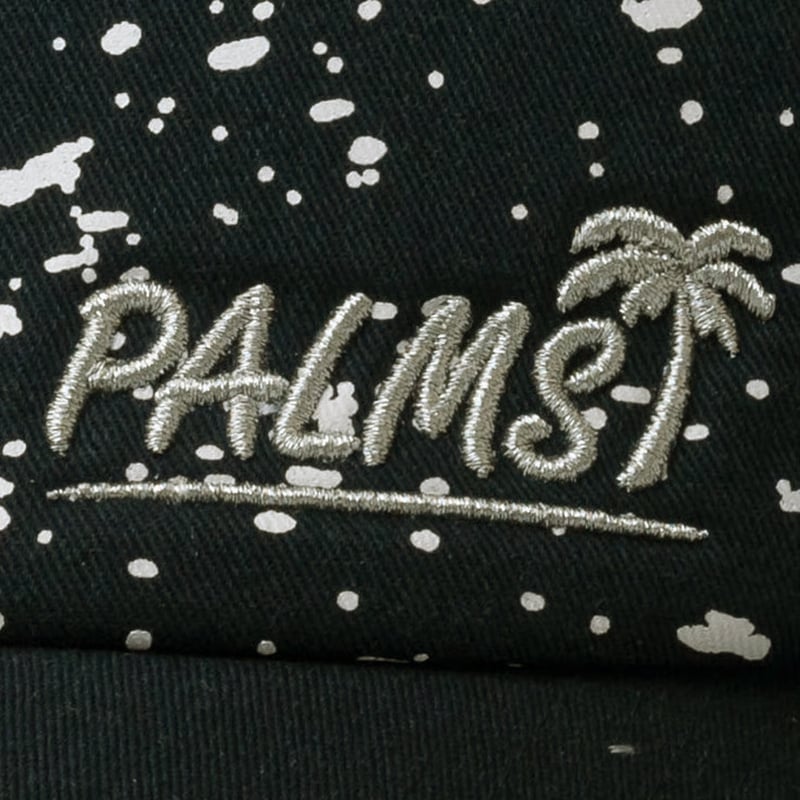 飛沫柄メッシュキャップ ＜新色ブラック登場！＞ | PALMS ONLINE SHOP
