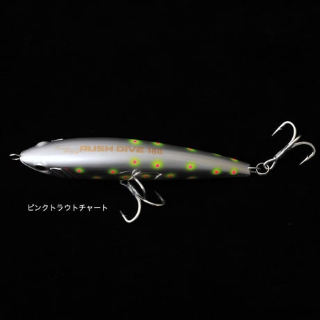 #グランバイツcolorコンテスト選出カラー / ラッシュダイブ・180mm