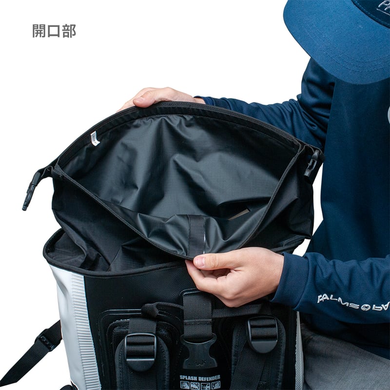 パームス(Palms) パームス ドライタンク 40L BK ブラック PA-DT40 パームスドライタンク40L | PALMS ONLINE SHOP