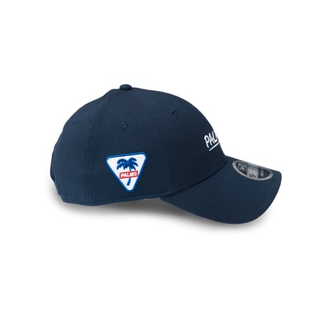 PALMS×NEW ERA 9FORTY Stretch Snap "Small Logo"／ネイビー