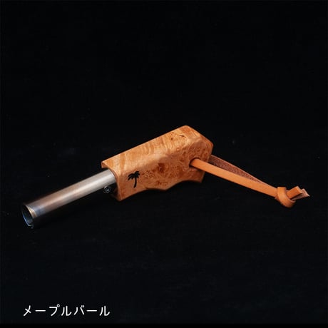 山形の『With Buddy HANDMADE WORKS』さんとのコラボ “熊おどし”（単発爆竹仕様）
