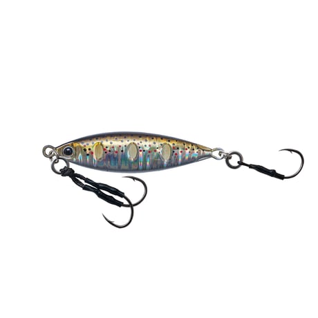 Slow Blatt Cast CREATER 10g・15g ／レインボートラウト＆ブラウントラウト