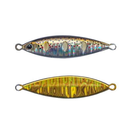 Slow Blatt Cast CREATER 10g・15g ／レインボートラウト＆ブラウントラウト