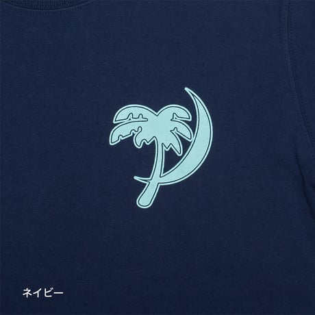 超厚手U.SコットンムーンロゴTシャツ（7.1oz.スーパーへヴィーウェイト）