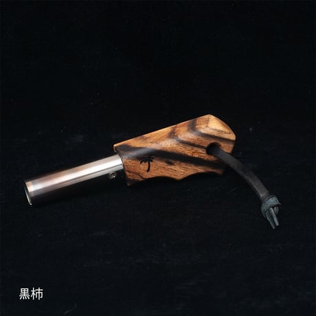 山形の『With Buddy HANDMADE WORKS』さんとのコラボ “熊おどし”（単発爆竹仕様）