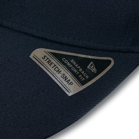PALMS×NEW ERA 9FORTY Stretch Snap "Small Logo"／ネイビー