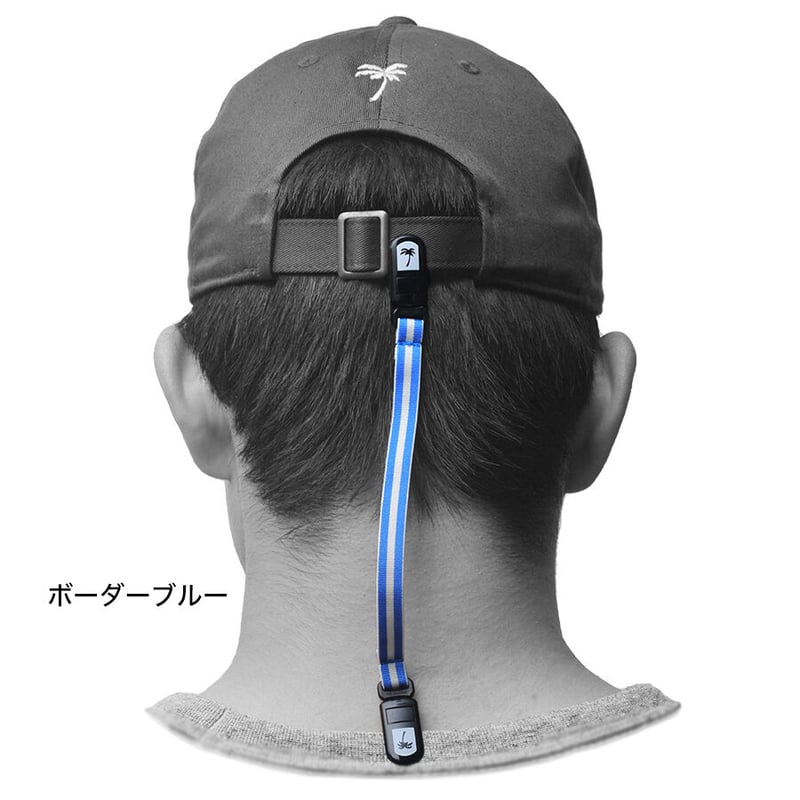 ストレッチベルト＆ワンタッチバックル” パームスキャップストラップ