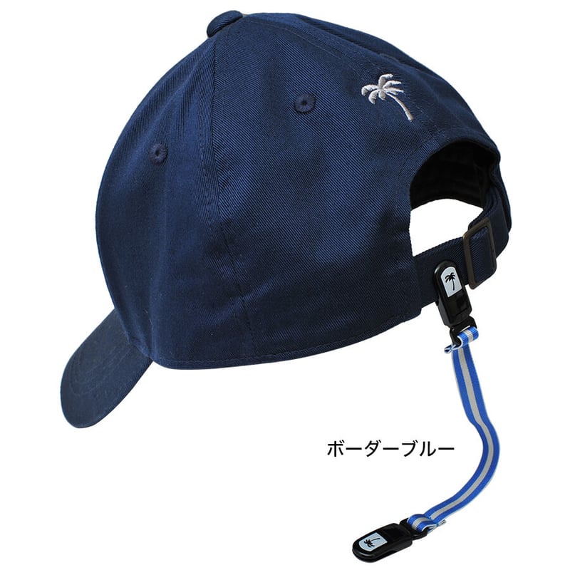 ストレッチベルト＆ワンタッチバックル” パームスキャップストラップ