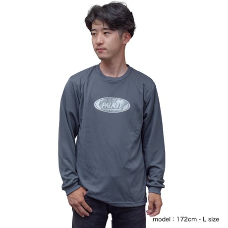 "PALMS LURE WORKS" -SALT WATER SERIES- ドライロングスリーブTシャツ