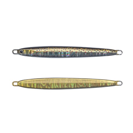Slow Blatt Cast LONG 10g・15g ／レインボートラウト＆ブラウントラウト