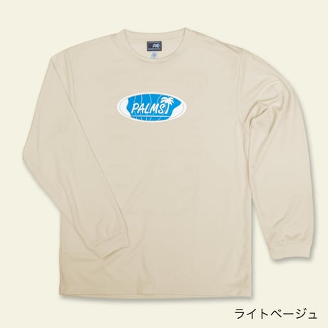 "PALMS LURE WORKS" -SALT WATER SERIES- ドライロングスリーブTシャツ