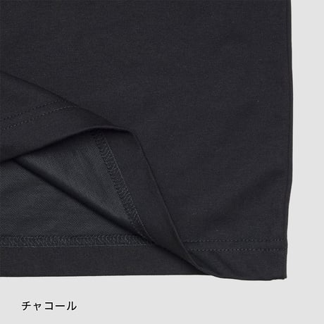 "STREAMLINE LOGO" TEE｜コットン × 機能素材のダブルフェイスクロスボディ