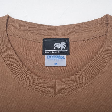 超厚手U.SコットンムーンロゴTシャツ（7.1oz.スーパーへヴィーウェイト）