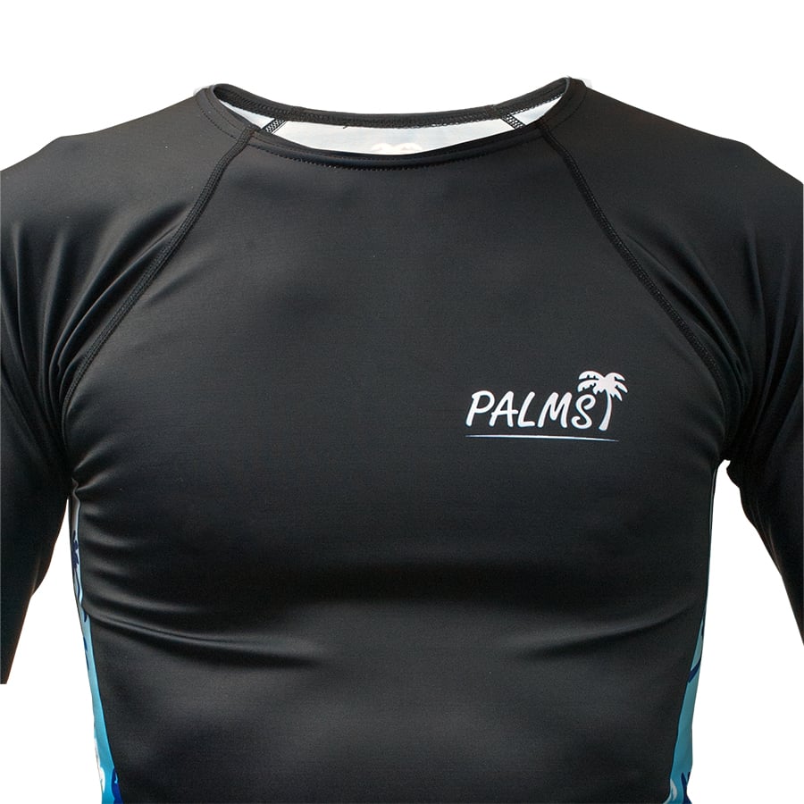 超撥水パームスラッシュガード/フランクブルー | PALMS ONLINE SHOP
