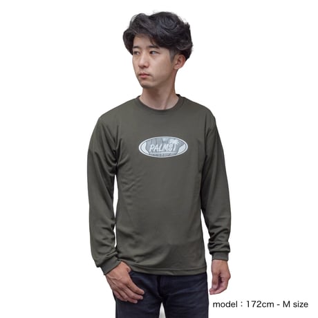 "PALMS LURE WORKS" -FRESH WATER SERIES-  ドライロングスリーブTシャツ