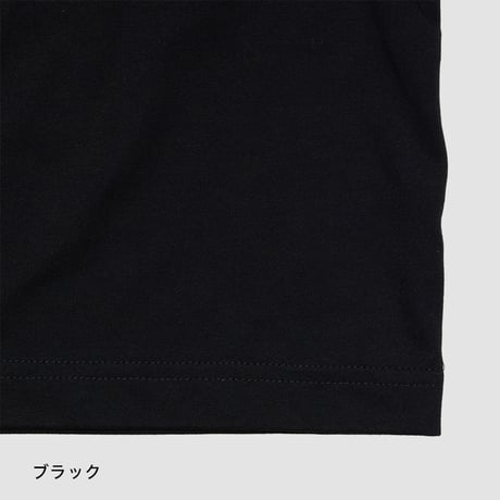 "STREAMLINE LOGO" TEE｜コットン × 機能素材のダブルフェイスクロスボディ