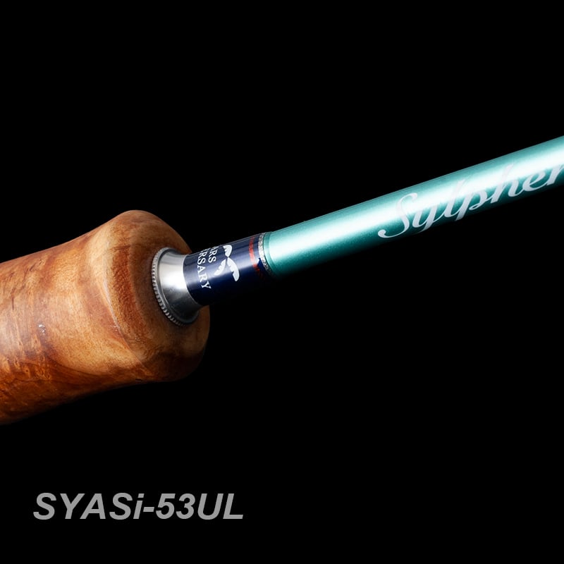 シルファー35周年アニバーサリーモデル SYASi-53UL（Spinning) & SYA