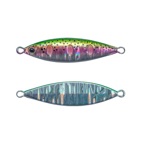 Slow Blatt Cast CREATER 10g・15g ／レインボートラウト＆ブラウントラウト