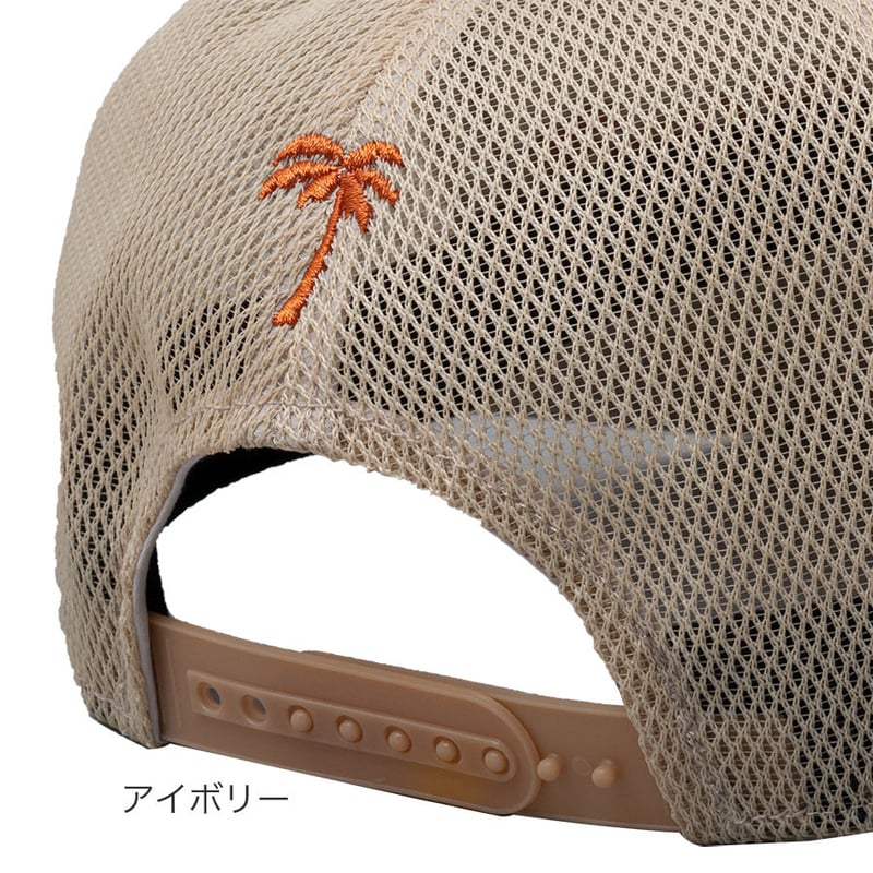 飛沫柄メッシュキャップ ＜新色ブラック登場！＞ | PALMS ONLINE SHOP