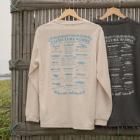 "PALMS LURE WORKS" -SALT WATER SERIES- ドライロングスリーブTシャツ