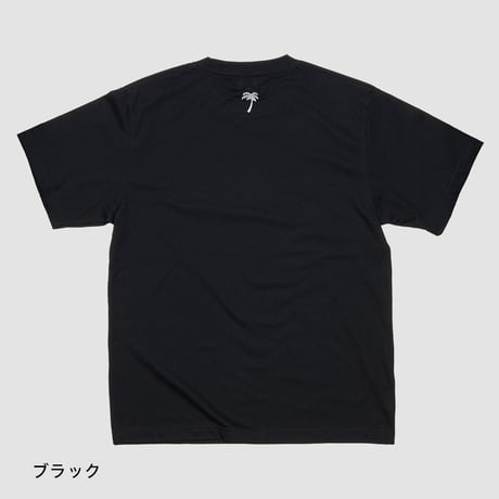 "STREAMLINE LOGO" TEE｜コットン × 機能素材のダブルフェイスクロスボディ