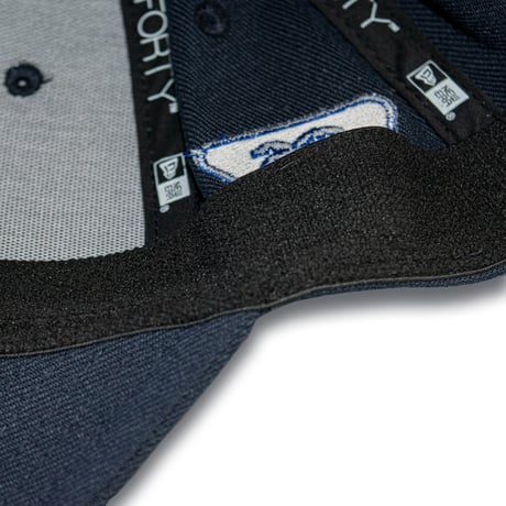 PALMS×NEW ERA 9FORTY Stretch Snap "Small Logo"／ネイビー