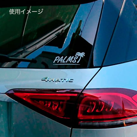 ロゴ転写ステッカー