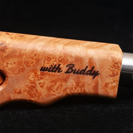 山形の『With Buddy HANDMADE WORKS』さんとのコラボ “熊おどし”（単発爆竹仕様）
