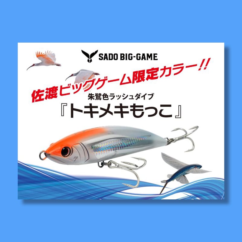 【バラ売り可】パームス ラッシュダイブ 160 180 限定カラー 佐渡ビッグゲーム限定カラー！ “ラッシュダイブ”（160, 180