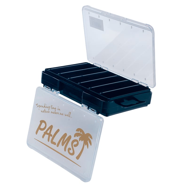 パームスルアーケースリバーシブルD-86（ブラック×ゴールド） | PALMS