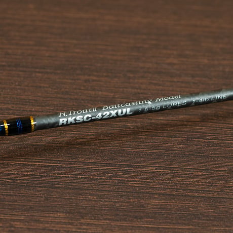 ＜Web Shop限定＞レラカムイ ショートベイトキャスティング RKSC-42XUL