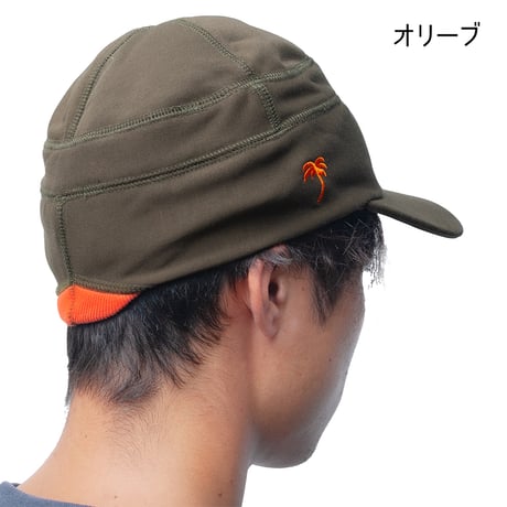 ストレッチワークキャップ