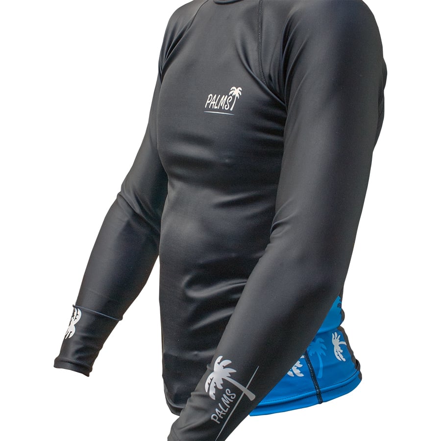 PALMS 超撥水ラッシュガード　フランクブルー(XL)　パームス fit=scale-down,w=1200