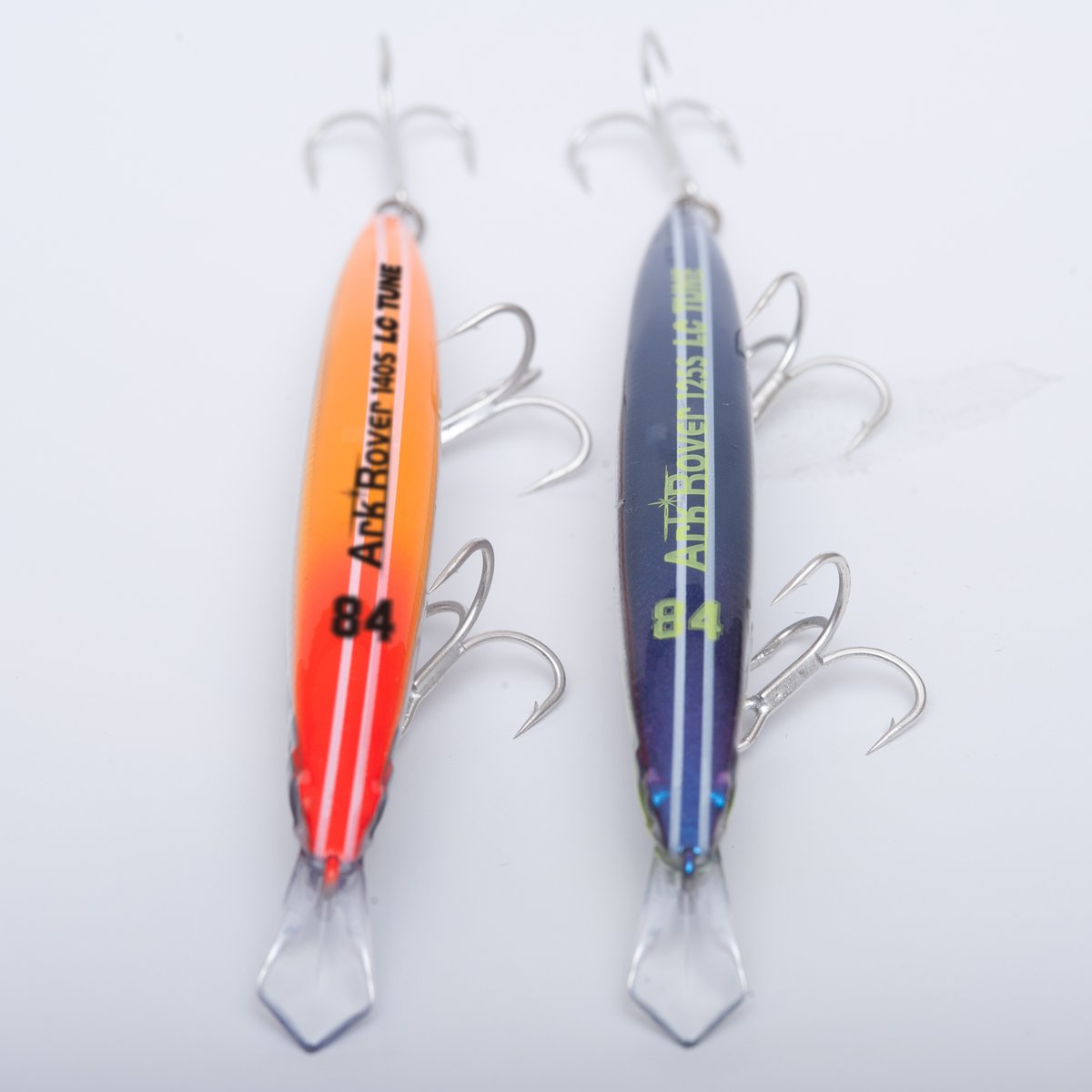 アークローバー125S ＆ 140S LC TUNE 限定カラー「ファスターブルー