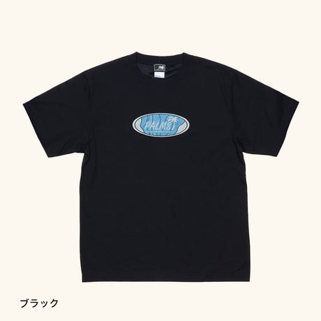 "STREAMLINE LOGO" TEE｜コットン × 機能素材のダブルフェイスクロスボディ