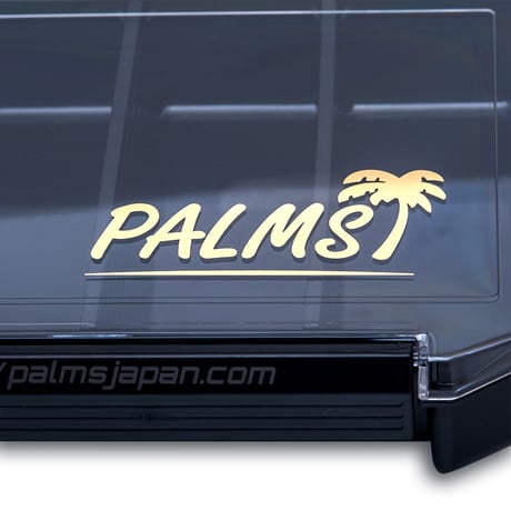 ポリカーボネート蓋の3010（ゴールド箔）“パームスルアーケースPBC3010G”