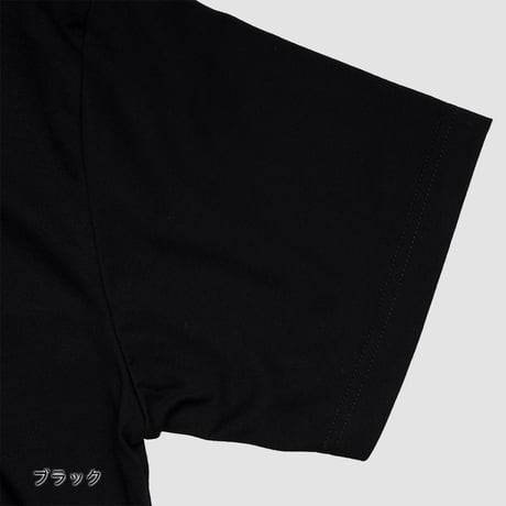 "STREAMLINE LOGO" TEE｜コットン × 機能素材のダブルフェイスクロスボディ