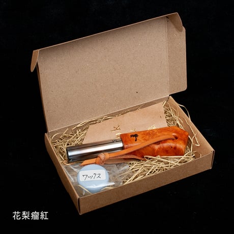 山形の『With Buddy HANDMADE WORKS』さんとのコラボ “熊おどし”（単発爆竹仕様）