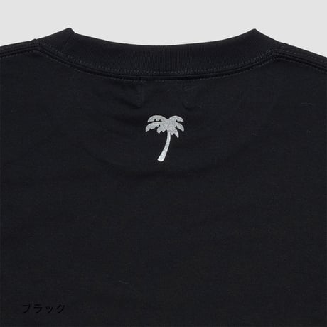 "STREAMLINE LOGO" TEE｜コットン × 機能素材のダブルフェイスクロスボディ