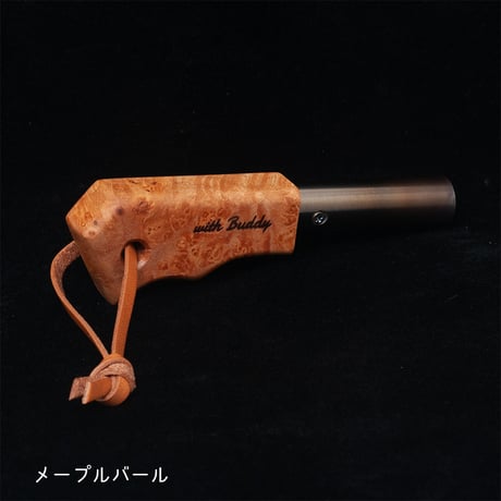 山形の『With Buddy HANDMADE WORKS』さんとのコラボ “熊おどし”（単発爆竹仕様）