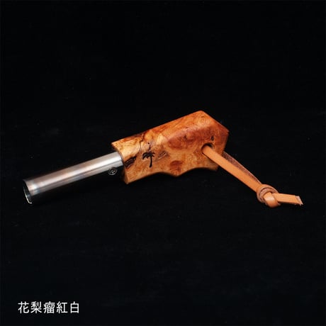 山形の『With Buddy HANDMADE WORKS』さんとのコラボ “熊おどし”（単発爆竹仕様）