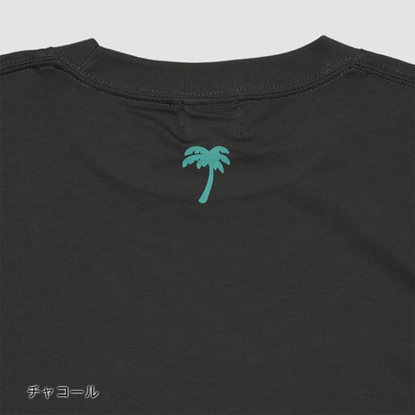 "STREAMLINE LOGO" TEE｜コットン × 機能素材のダブルフェイスクロスボディ