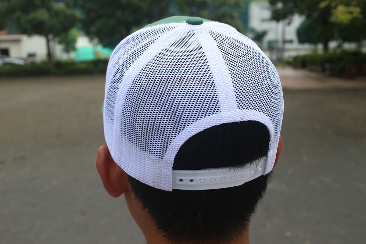 PALMGRAFFI 刺繍ルアーロゴ メッシュキャップ | PALMS ONLINE SHOP