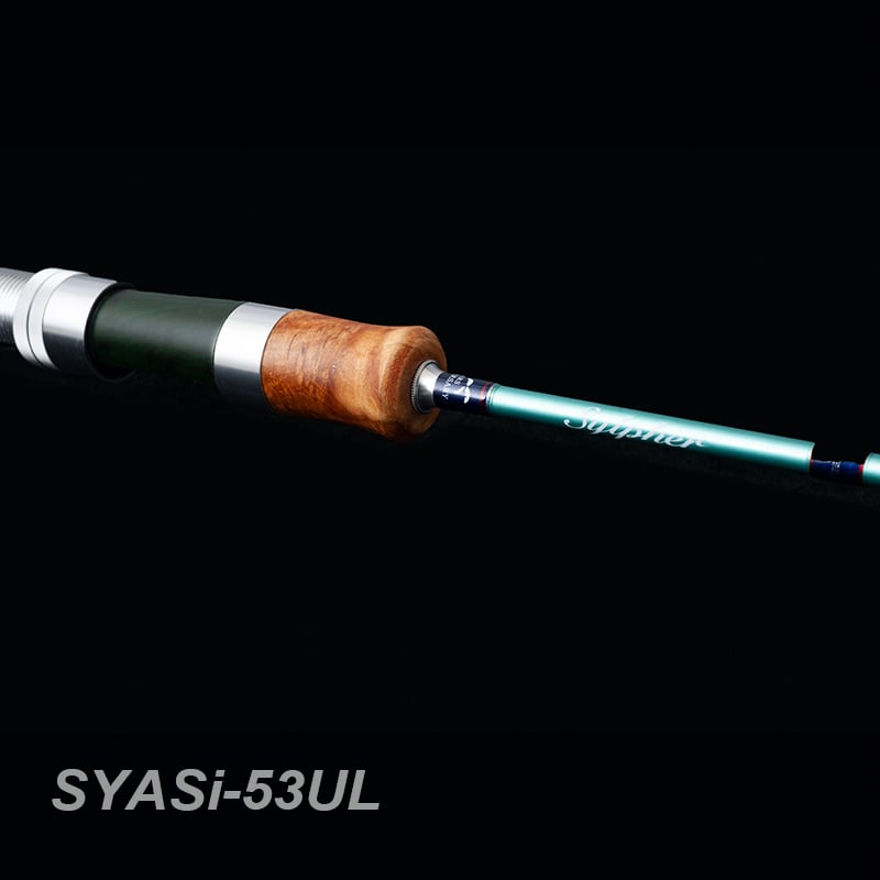 シルファー35周年アニバーサリーモデル SYASi-53UL（Spinning) & SYA