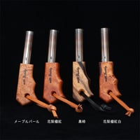 山形の『With Buddy HANDMADE WORKS』さんとのコラボ “熊おどし”（単発爆竹仕様）