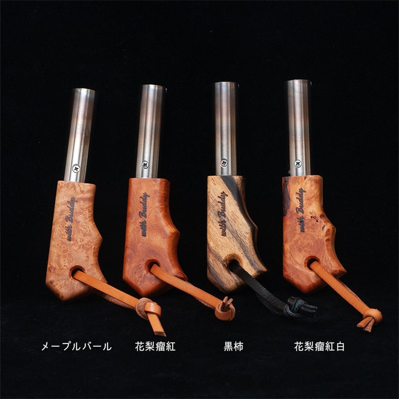 山形の『With Buddy HANDMADE WORKS』さんとのコラボ “熊おどし”（単発