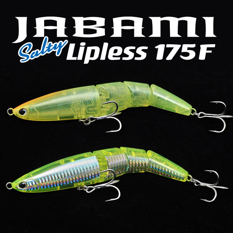 Web Shop限定カラー＞ジャバミリップレス175F 実績の湘南スペシャル