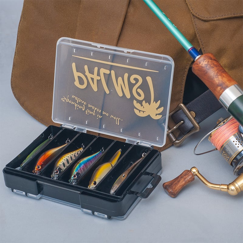 パームスルアーケースリバーシブルD-86（ブラック×ゴールド） | PALMS